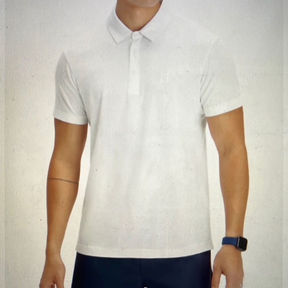 Fabletics Athletic Polo- White
